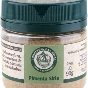 Pimenta Síria 90G (Pote Pet)