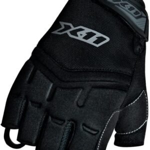 Luva X11 Fit X Unissex Meio Dedo Motociclista Tamanho G