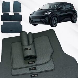 Tapete De Borracha Compativel com Mini Dolphin Inteiriço e Porta Malas