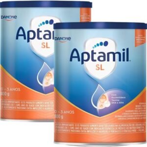 Fórmula Infantil Aptamil SL 800g – Kit 2 latas
