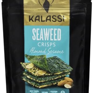 Kalassi Snack Gergelim Alga Marinha E Amêndoa Sem Glúten Sachê 25G