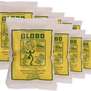 Biscoito Globo Rio de Janeiro, Salgado, 10 Pacotes 30g
