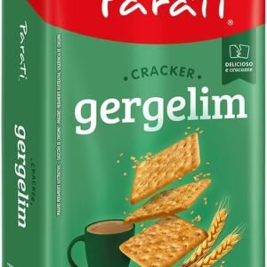 Biscoito Cracker Gergelim Parati® 400g