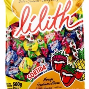 Bala Mastigável Sortida Lilith 500g – Cory