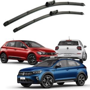 Par Palheta Limpador Parabrisa Nivus E Novo Polo 2018 Á 2024