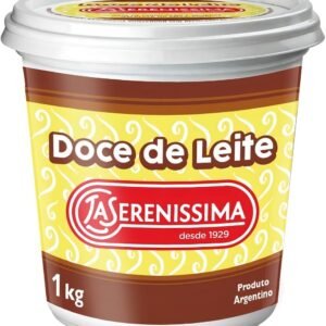 Doce de leite La Serenissima 1kg
