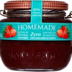 Geleia de Morango Zero Homemade 250g