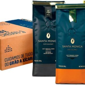 Kit Café Moído 03 Und – Especial/Orgânico/Intenso