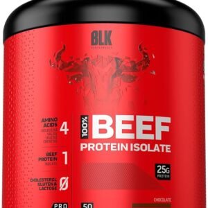 100% Beef Protein Isolate – 1752G Chocolate – Blk Performance 100% Beef Protein Isolate – 1752G Chocolate – Blk Performance