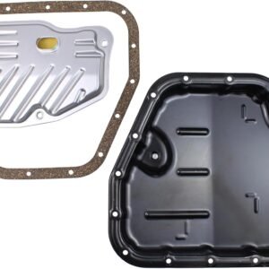 Cárter de óleo de transmissão com kit de filtro e junta CVT Trans para Toyoya Corolla 2014-2024 Corolla iM 2017-2018 para Scion iM 2016 1.8L