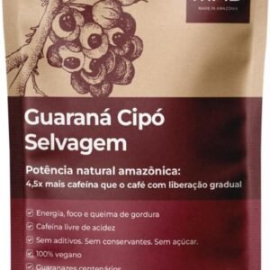 Guaraná Cipó MAD 250G – Energia e Foco