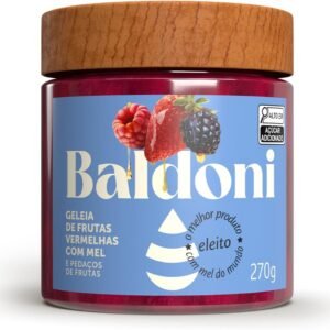 Geleia Baldoni Frutas Vermelhas Pote 270G