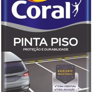 PINTA PISO CINZA MÉDIO 18L – CORAL