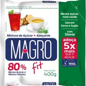 Magro Fit Com Stevia 400g