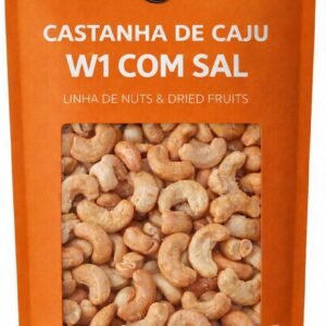 Castanha De Caju Asm 1kg-w1 Premium Torrada Salgada