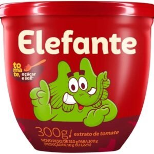 ELEFANTE EXTRATO DE TOMATE POTE 300G