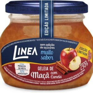 Linea Geleia de Maçã com Canela 230g (Sem Adição de Açúcar)
