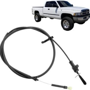 Cabo de válvula de aceleração de transmissão compatível com Dodge Ram 1994-1998 1500 2500 3500, 1994-1997 Dodge Dakota, 1994-1996 Jeep Cherokee 1994-1997 Jeep Grand Cheroke Substituto # 52079204