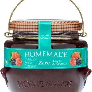 GELEIA ZERO FRUTAS VERMELHAS HOMEMADE