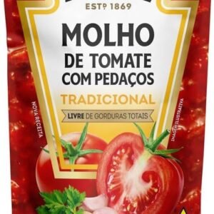 Heinz Molho de Tomate Tradicional, 240g