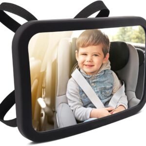 Espelho Retrovisor Para Banco Traseiro, Espelho Ajustável para Automóve, Espelho Back Seat