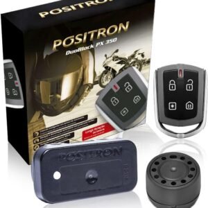 Alarme Para Motos Universal Positron Duoblock Px G8 350 Com Presença, Px G8 350 12874000