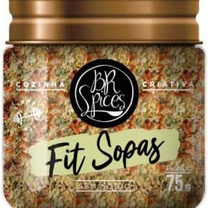 Tempero Fit para Sopas 75g – BR Spices