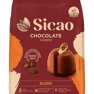 Chocolate Sicao Nobre 1,01kg Gotas Blend