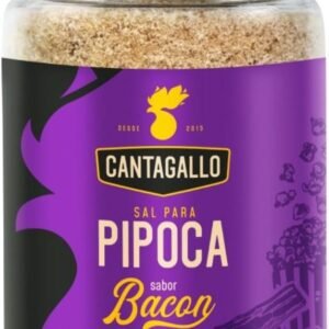 SAL PARA PIPOCA SABOR BACON – POTE 90g