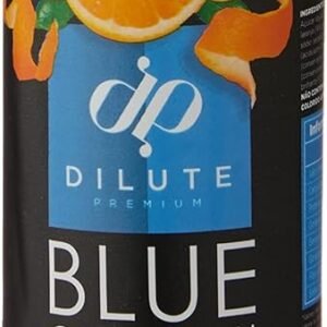 Dilute Xarope Curaçau Blue Sabor Curaçau Blue 500 Ml