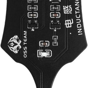 DIYPHONE Testador de Indutância Tipo C, Testador de Bobina de Placa-Mãe, Detector de Indutor de Placa de Circuito Eletrônico Para Reparo de Componentes de Placa-Mãe de Celular, Ferramenta