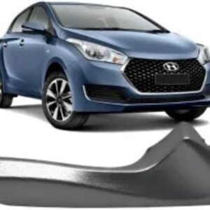 Gatilho Maçaneta Interna Direita Dianteira e Traseira HB20 2012 2013 2014 Cinza