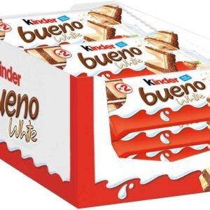 Chocolate Kinder Bueno White c/15 – Ferrero