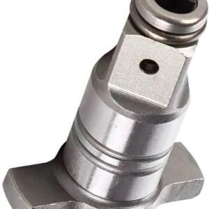 DAGIJIRD Adaptador de chave em forma de T Adaptador de chave elétrica de uso duplo para ferramenta de perfuração de chave de impacto sem fio