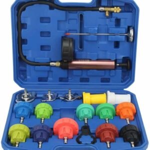 Kit Teste Arrefecimento Radiador 18 Peças Aberto e Selado GT784-Lorben