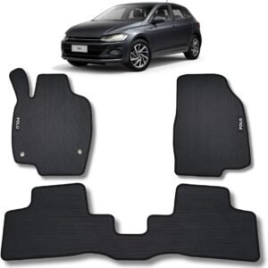 Tapete Borracha Polo Com Traseiro Inteiriço 2018 a 2026