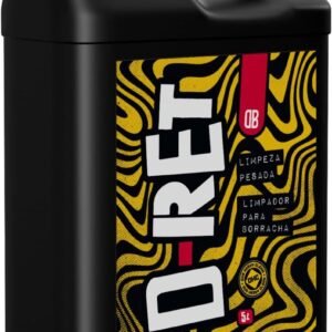 D-ret 5L Limpador e Restaurador de Pneus e Borrachas Limpeza Pesada Dub Boyz