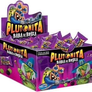 Chiclete Plutonita Baba de Bruxa 180g – Arcor