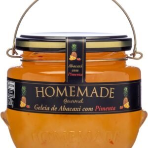 GELEIA HOMEMADE ABACAXI COM PIMENTA 320G