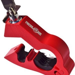 Trava para moto Trava de manete freio e manopla TeckLock (Vermelho)