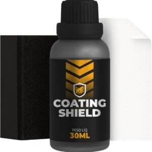 Gshield Nano Vitrificador Coating 9H, Revestimento Líquido Transparente para Smartphone ou Pintura Automotiva, Proteção contra Micro Riscos, Sujeira, UV e Repelente Água, 30ml