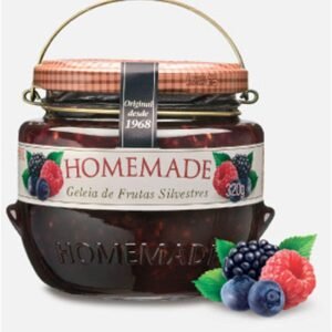 Geleia Premium Frutas Vermelhas 320g – Homemade
