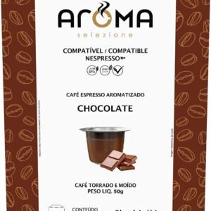 Aroma Selezione Capsulas Aroma Espresso Aromatizado Chocolate