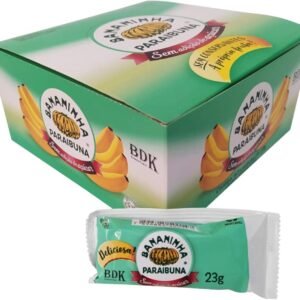 Doce Bananinha S/Acucar 23G Dp Com 40 89258