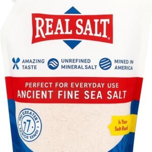Sal Integral Fino 737g – Real Salt