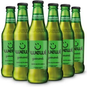 Guaraná Natural Zero Açúcar 255ml pacote com 6 unidades