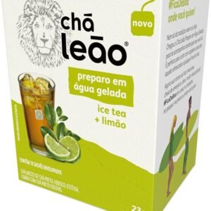 Leão Cold Brew Ice Tea+Limão 12X10