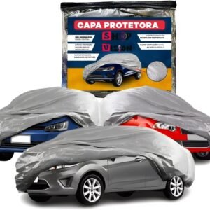 Capa de Cobrir Carro Protetora 100% Impermeável Proteção Chuva Sol Poeira Anti-uv (Celta)