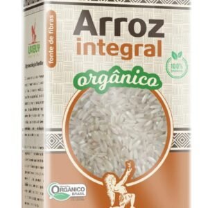 Umbuy Orgânicos Arroz Integral Orgânico Umbuy 1Kg Arroz Orgânico Integral Grão Longo Marrom Natural Saudável E Livre De Agrotóxicos Produto Orgânico Certificado