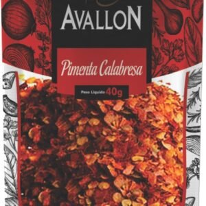 Avallon, Pimenta Calabresa, 40 Gramas